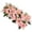 Flesh Pink, variant on Sunjoy Tech Artificial Flowers, Wedding Arch Flowers, Rustic Artificial Floral Swag for Lintel, Green Leaves Rose Peony Lily Door Wreath Home Decoration