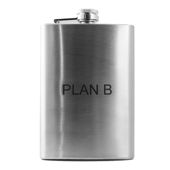 8oz PlanB Flask L1
