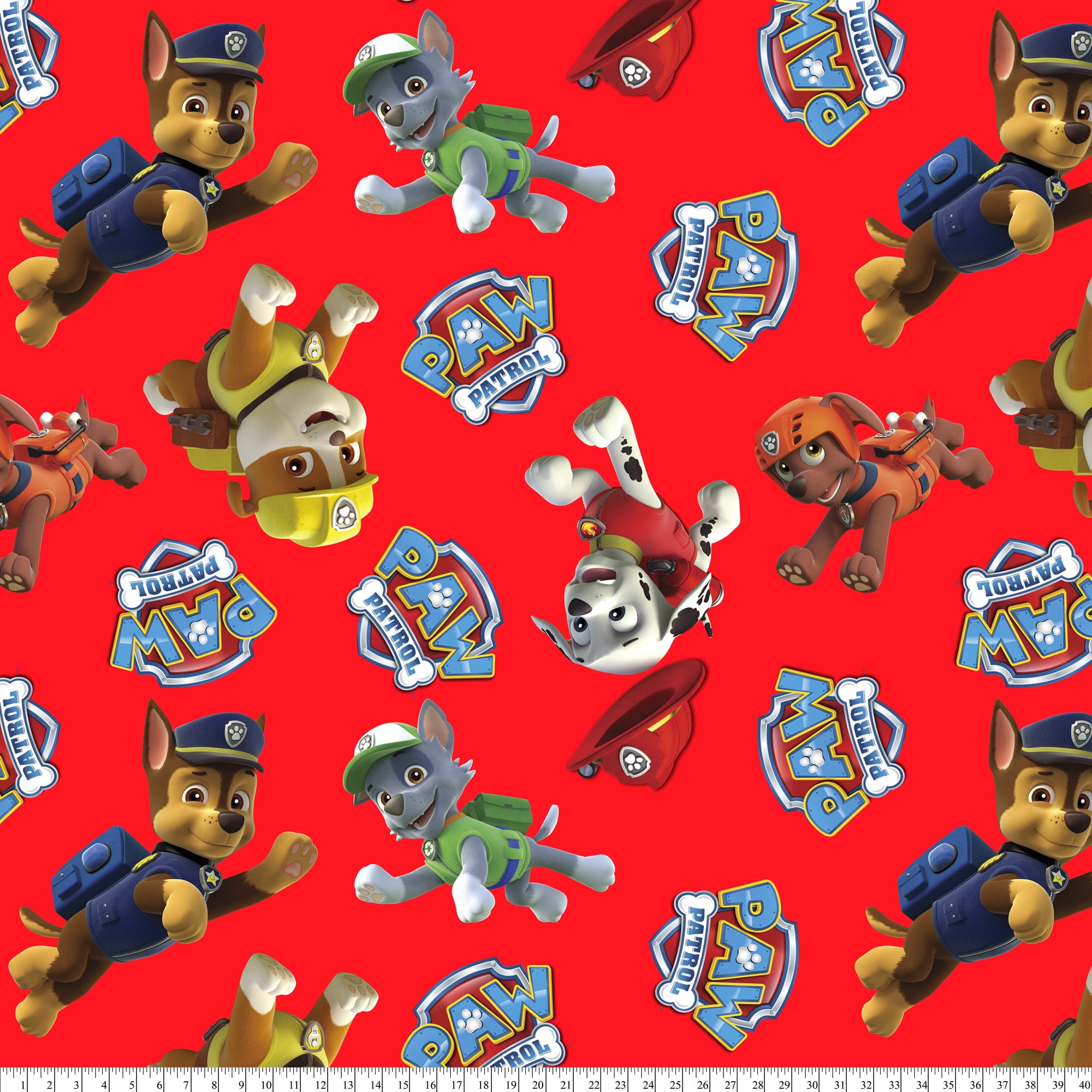 Paw patrol sale fabric