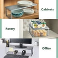 thumbnail image 6 of Nifty Home Products, Inc. Nifty Solutions Expandable Shelf Rack Silver, 6 of 9