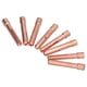 thumbnail image 2 of Consumibles de soplete de soldadura TIG ANGGREK 20 piezas Electrodo de tungsteno Stubby WP-9F, 2 of 8