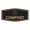 Black Gold, variant on Fancy Compost Sign (Blue) - Small