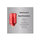 thumbnail image 2 of Kit Máquina Para Tatuar Mini Pen Rocket Batería Inalámbrica ROJO, 2 of 4