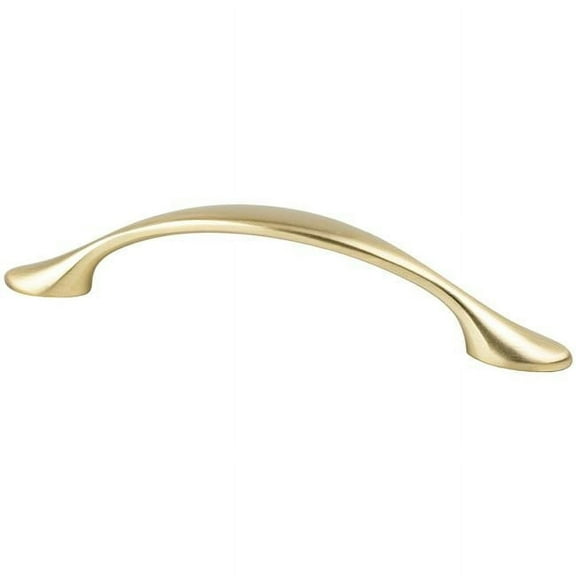 Berenson BE9138 10CZ 96 mm Advantage Plus 3 Arch Traditional Pull, Champagne