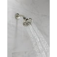 thumbnail image 6 of Peerless Faucet 6-Spray Shower Head in Brushed Nickel 76610SN, 6 of 9