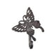 thumbnail image 1 of Gancho de pared decorativo para llaves, perchero retro para ropa, rústico Mariposa, 1 of 9
