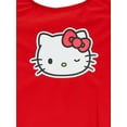 thumbnail image 3 of Wonder Nation Girls Hello Kitty Character One Piece Swimsuit, Sizes 4-12, 3 of 3