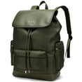 thumbnail image 2 of ELLE Wayfarer 23L Monogram Travel Backpack | Olive Green, 2 of 6