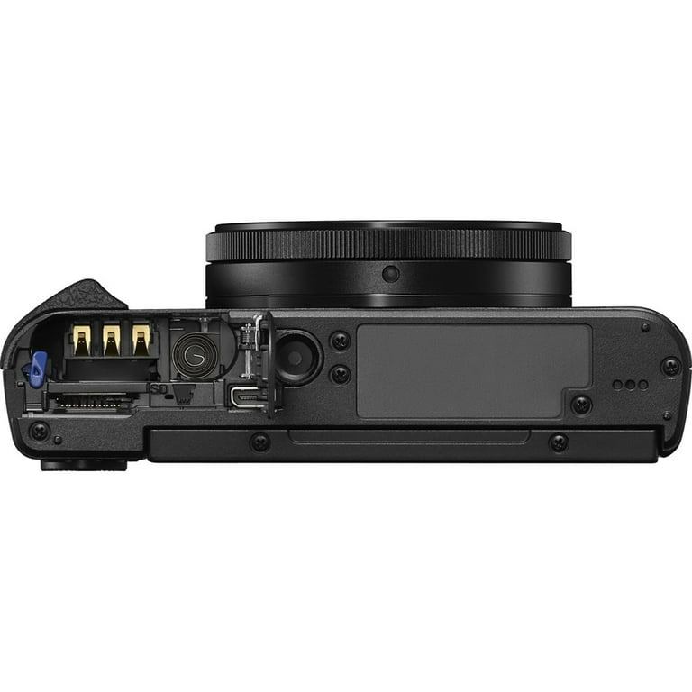 Sony DSC-HX99 18.2 Megapixel Compact Camera, Black - Walmart.com