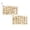 Khaki 2PCS, variant on Hat On Chart Tool Easy Calculator For Knitting Projects 3.5 * 5 Inch Handmade Wooden Knitting Gauge Tool Kit Hat Size For Numbers Needle Sizes Ideal For 2PCS