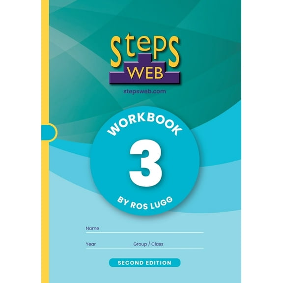 Stepsweb StepsWeb Workbook 3 (Second Edition): Workbook 3, Book 1, (Paperback)