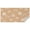 Brown Boho Bohemia, variant on Brown Boho Bohemia Rainbow Hearts Pattern Rectangle Tablecloth 60"x84",Waterproof Polyester Rectangle Table Cloth, Wipeable Spillproof Polyester Tablecloth for Dining, Camping, Indoor and Outdoor