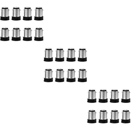 

24 Pcs Convert Lamp Head Plastic Holder Adapters Bulb Changer Socket Shade Full Spectrum Light