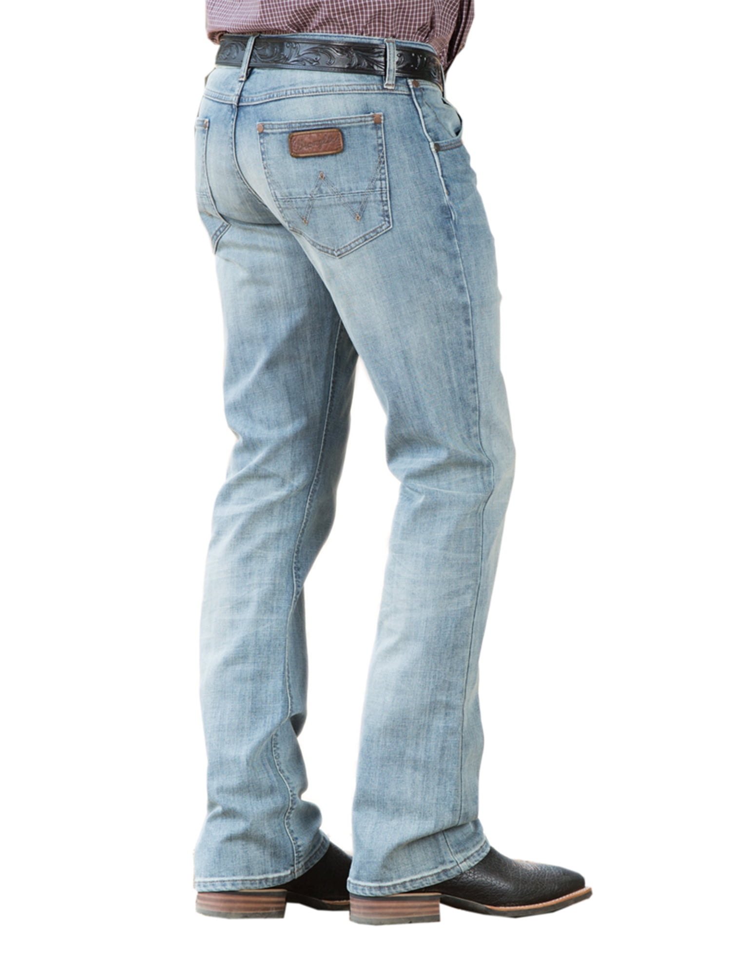 albue Calamity bytte rundt Wrangler Retro Bearcreek Slim Bootcut Jeans 40-32 - Walmart.com