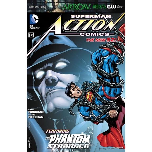 Action Comics (2nd Series) #13A VF ; DC Comic Book