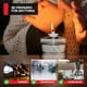 thumbnail image 5 of Velas de emergencia Stock Your Home, paquete de 6 unidades, 100 horas, 5 of 7