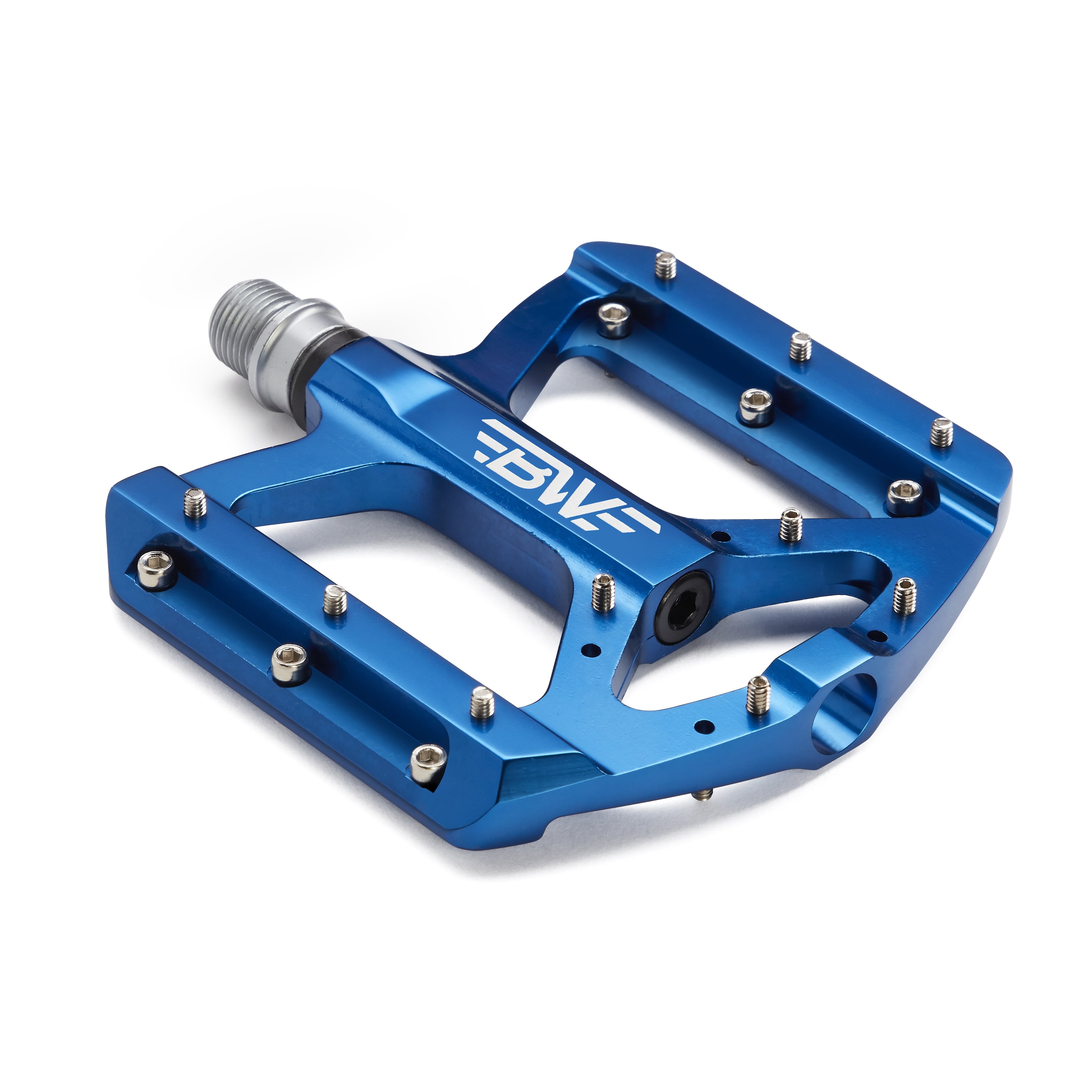 platform and clipless pedals