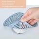 thumbnail image 4 of 6 Pack Shower Drain Filter, Silicone Hair Filter, Shower Hair Filter, Shower Hair Catcher, 4 of 5