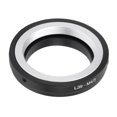 thumbnail image 1 of Lens Adapter Ring,L39-M4/3 Aluminum Alloy Adapter Adapterfor Lens Lens Adapter High Capacity, 1 of 8
