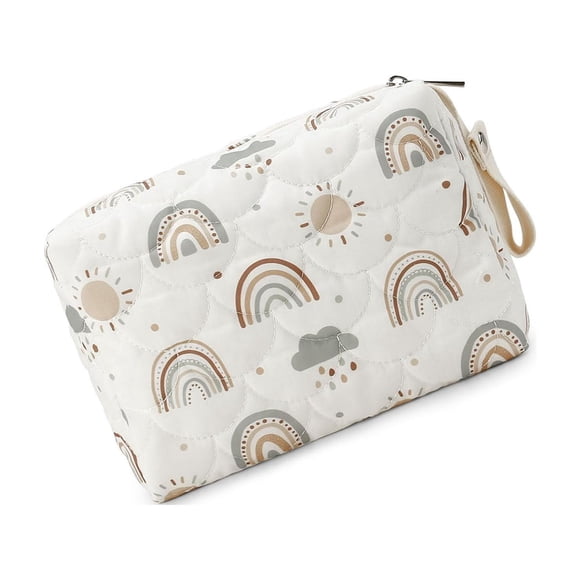Organizador de pañales para bebé Ubxvamm, bolsa colgante impermeable de 14 x 20 cm