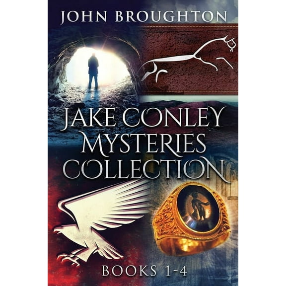 Jake Conley Mysteries Collection - Books 1-4 (Paperback)