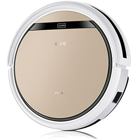 Robotic Vacuum Cleaner, ILIFE V5S Pro Robot Vacuum and Mop with self-chorging, Automatic Remote Control, Powerful Suction, Best Robot Vacuum for Pet Hair, Hard Floor and Low Pile