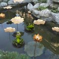 thumbnail image 3 of Resin Frog Floating Ornaments Pool Simulation Animal Decoration Realistic Water Simulated Animals Decorate Pond Frogs, 3 of 9
