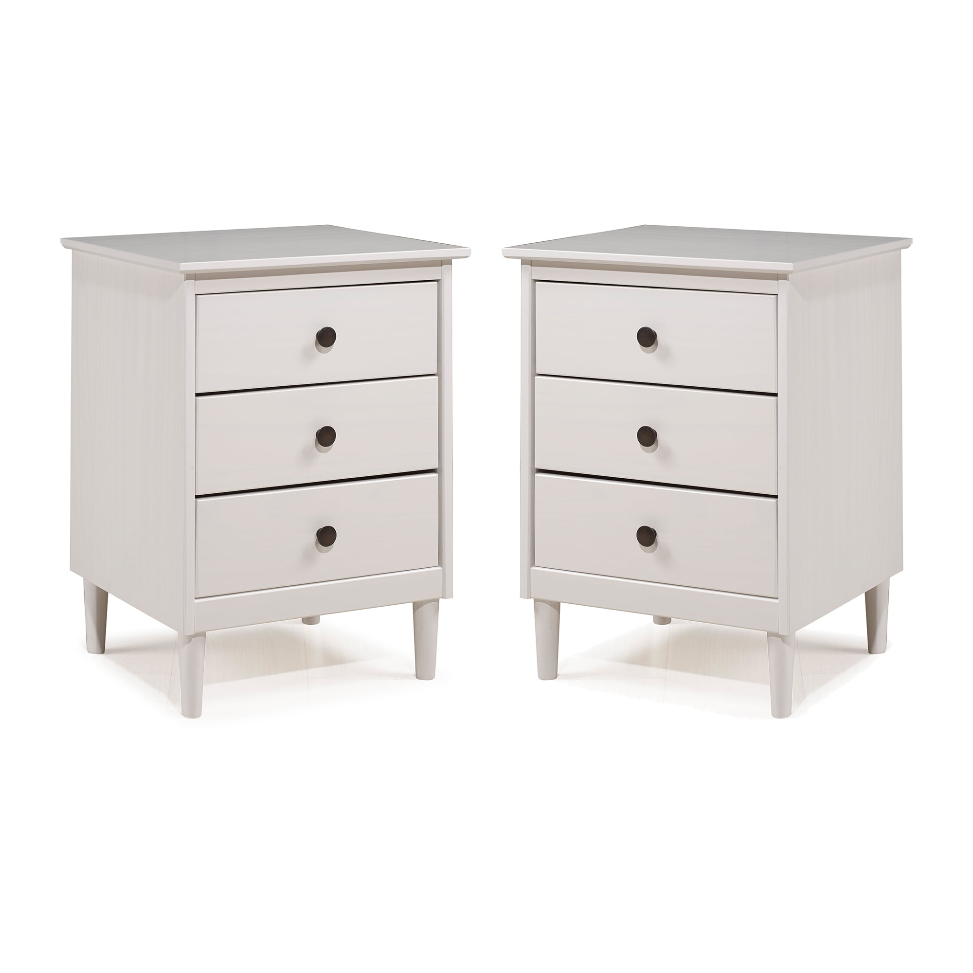 Simplie Fun Louis Philippe III Nightstand in White 24503 - Macy's