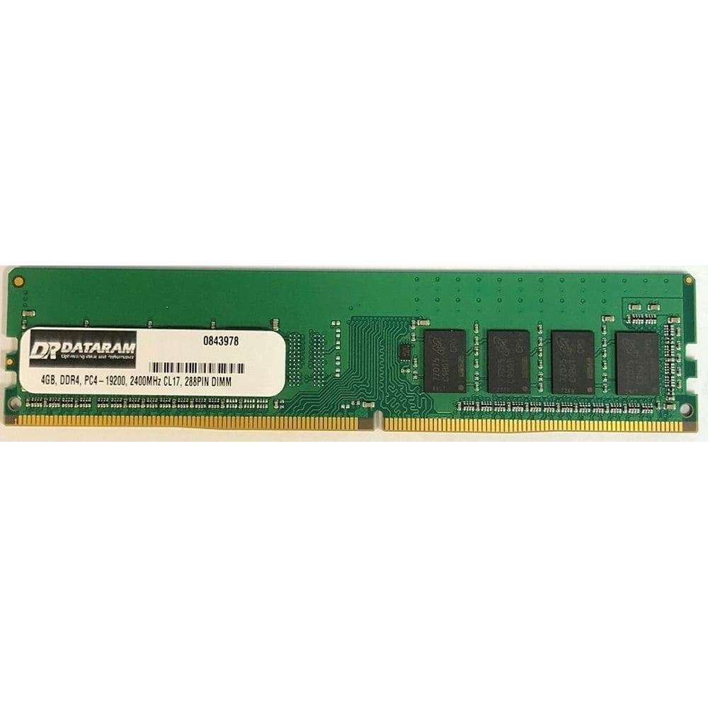 DATARAM 4GB DDR4 PC4-2400 DIMM Memory RAM Compatible with GIGABYTE GA