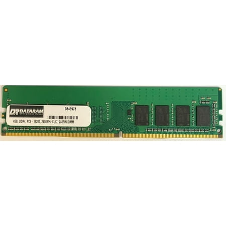 DATARAM 4GB DDR4 PC4-2400 DIMM Memory RAM Compatible with BIOSTAR...