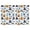 White-2, variant on Halloween Gift Set of 2 Kitchen Towels, 18x26 Inch Absorbent Bar Towels & Hand Towels, Decorative Dish Towels for Creepy Kitchen Aesthetic