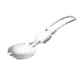 thumbnail image 4 of 2 Pieces Stainless Steel Foldable Spoon Fork Hiking Camping Cook Picnic Tableware, 4 of 4