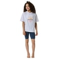 thumbnail image 2 of SCHIESSER Conjunto de pijama para niña - corto, adolescentes, algodón, motivo Blanco/Azul oscuro 176, 2 of 4