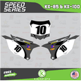 thumbnail image 3 of Kalair GFX Graphics Kit for Kawasaki KX85 (2014-2021) Speed Series, 3 of 5