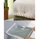 thumbnail image 4 of 50 piezas de alfileres giratorios, clip fijador para colchas, sábanas y cojines de sofá, cabezas transparentes, alfileres espirales retorcidos para fundas de sofá cama, 4 of 4