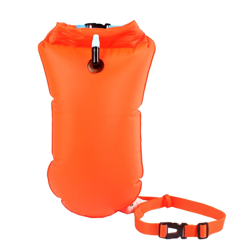 EDFRWWS Outdoor Safety Swimming Buoy Waterproof Swim Float Bag for ...