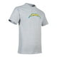thumbnail image 5 of NFL Playera Aficionado Básica Los Angeles Chargers Gris para Hombre, Talla Chica, 5 of 9