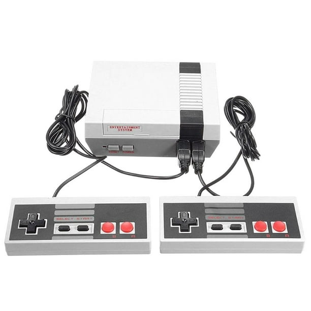 Kuymtek Consola de juegos portátil retro de 4 teclas 620 juegos clásicos incorporados para NES EU Kuymtek Componentes de la computadora