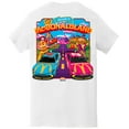 thumbnail image 3 of Men's 23XI Racing  White 23XI Racing McDonaldland Pocket T-Shirt, 3 of 3