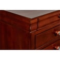 thumbnail image 4 of Pemberly Row Solid Wood Engineered Wood Nightstand in Cherry, 4 of 7