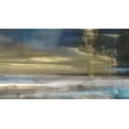 thumbnail image 2 of Isabelle Z 24x15 White Modern Wood Framed Museum Art Print Titled - Golden Dawn I, 2 of 4
