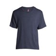 thumbnail image 6 of Hanes Men’s Modal Spandex Crew Neck Pajama Tee, 6 of 6