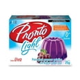 thumbnail image 1 of Polvo para preparar gelatina Pronto de agua light sabor uva 25 g, 1 of 3