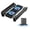 Black, variant on Computer Tower Stand with Wheels, Adjustable PC Holder - Mobile CPU Stand for Desktop, Gamer PC Riser Cart, Under Desk Floor Stand - Standard Model