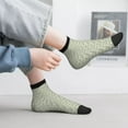 thumbnail image 2 of Naloa Leaves Ankle Socks for Women Non Slip Socks No Show Socks Classic Low Cut Casual Socks Casual Socks, 2 of 7