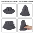 thumbnail image 6 of BASSDASH UPF50+ Fishing Bucket Hat for Men Women Lightweight Water Resistant Packable Outdoor Summer Sun Hats FH13, 6 of 6