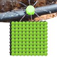 thumbnail image 2 of Rdeghly 100 Pcs Émetteur d'Irrigation Goutte à Goutte 8 Trous Réglable Arroseur d'Irrigation Goutte à Goutte pour Jardin Serre Cour, Arroseur d'Irrigation, Arroseur d'Irrigation Goutte à Goutte, 2 of 8