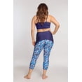 thumbnail image 2 of High Waisted Slimming Capri Legging in Starlight, 2 of 6