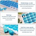 thumbnail image 3 of Pill Box 31 Days Portable Pill Box Pill Dispenser Box Pill Box Medicine Dispenser Pill Box Monthly Medication Dispenser with Lid, 3 of 5