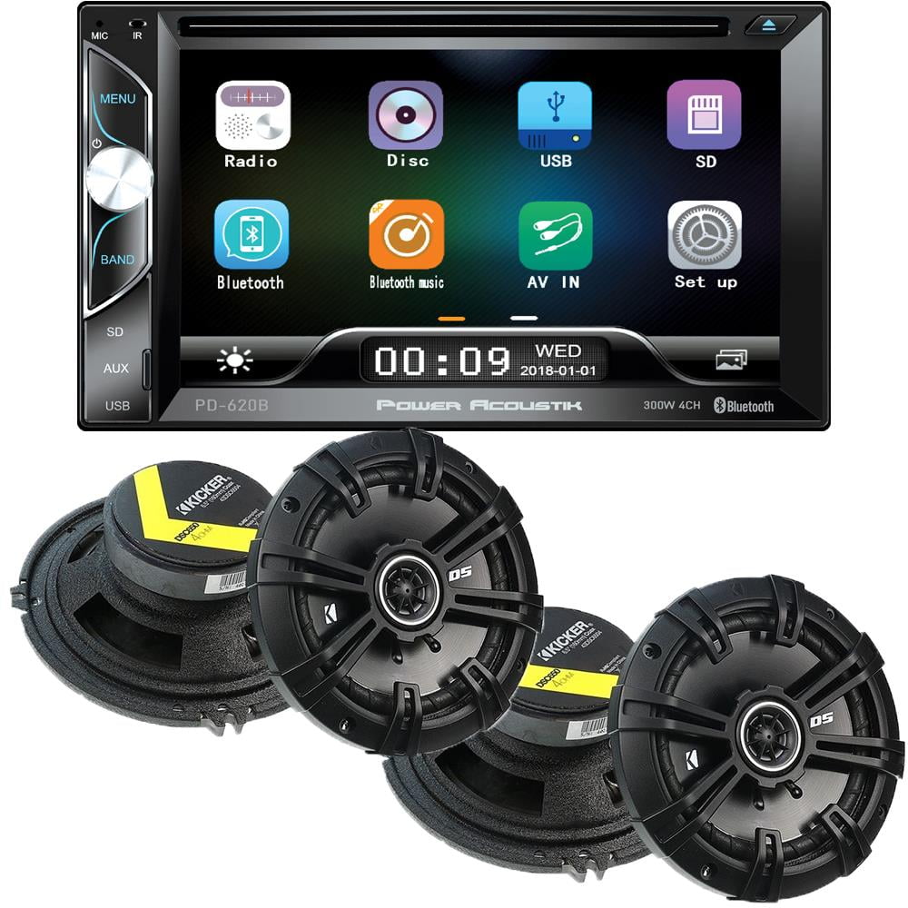 Kenwood Bluetooth USB CD iPod Radio, Kenwood 26.5" & 26x9" Car Audio